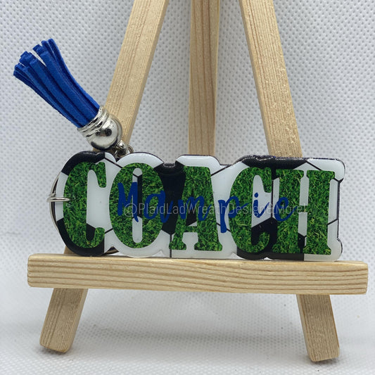 3" Custom COACH