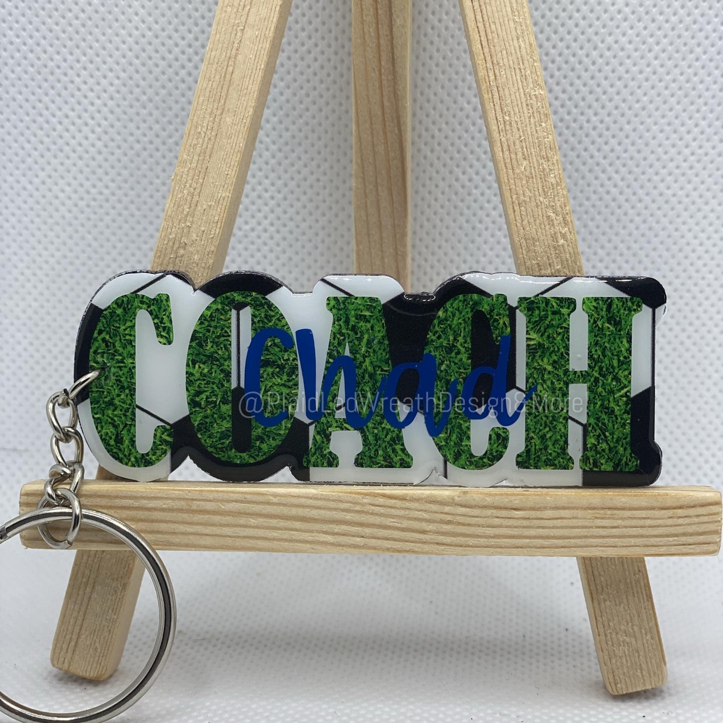 3" Custom COACH