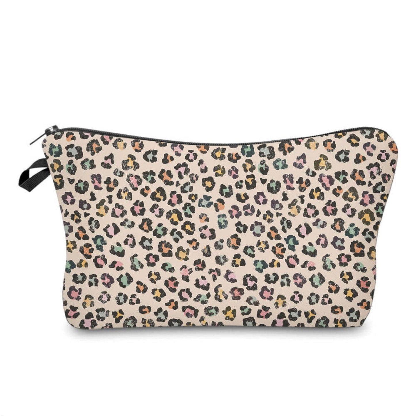 Animal Print Pastel Rainbow - Water-Resistant Multi-Use Pouch
