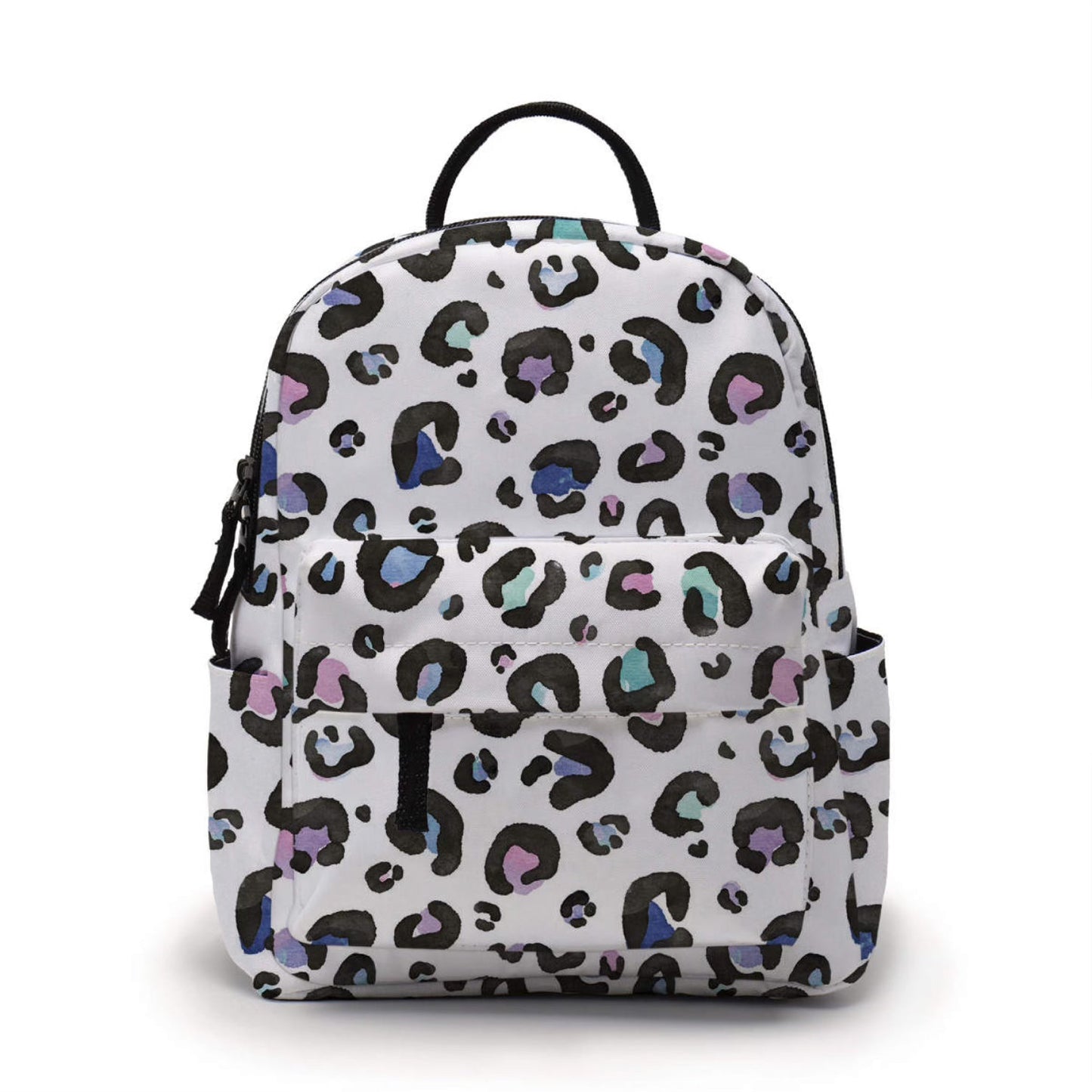 Colorful Animal Print - Water-Resistant Mini Backpack