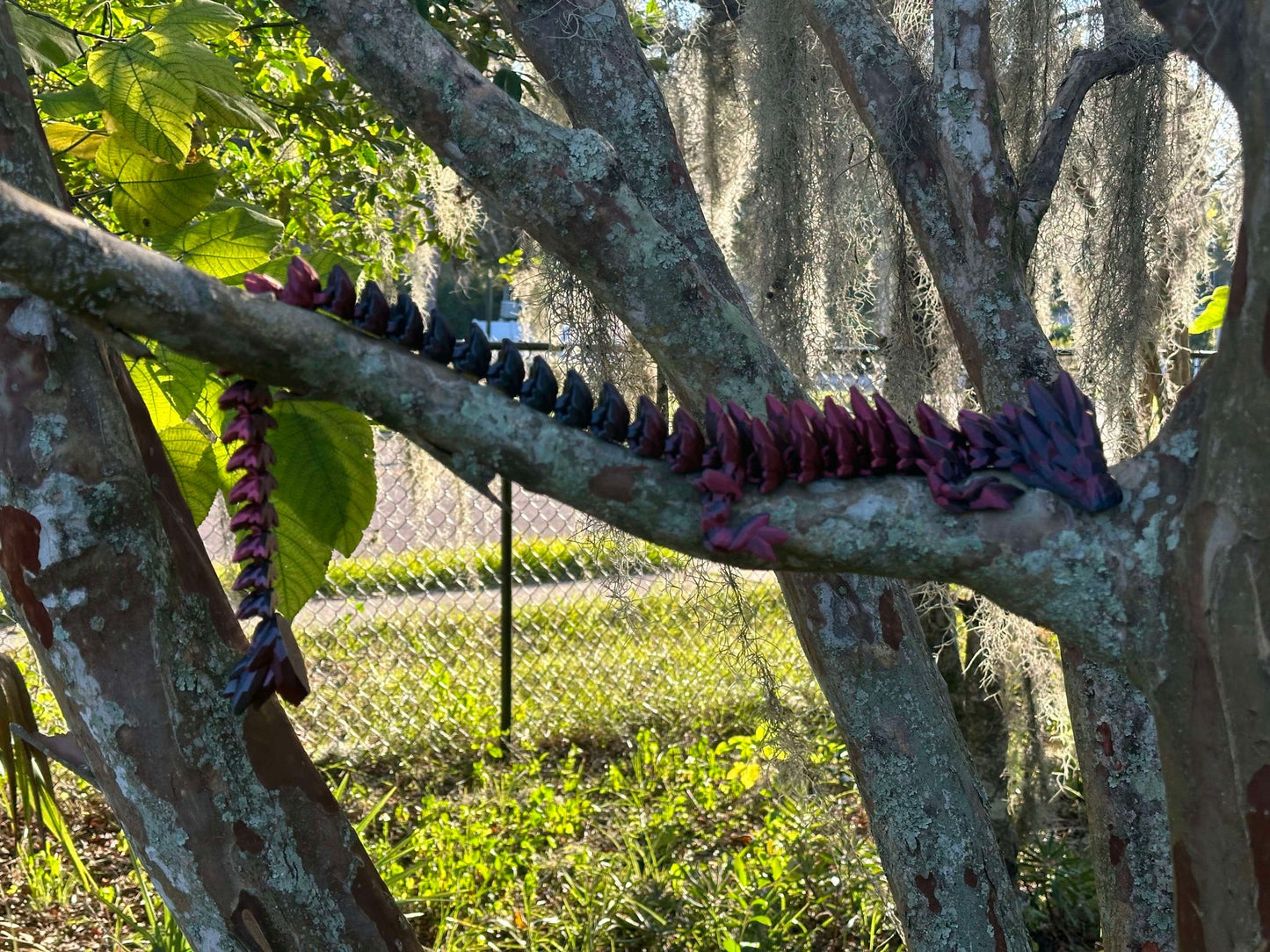 Large 3D Printed Articulated Dragon