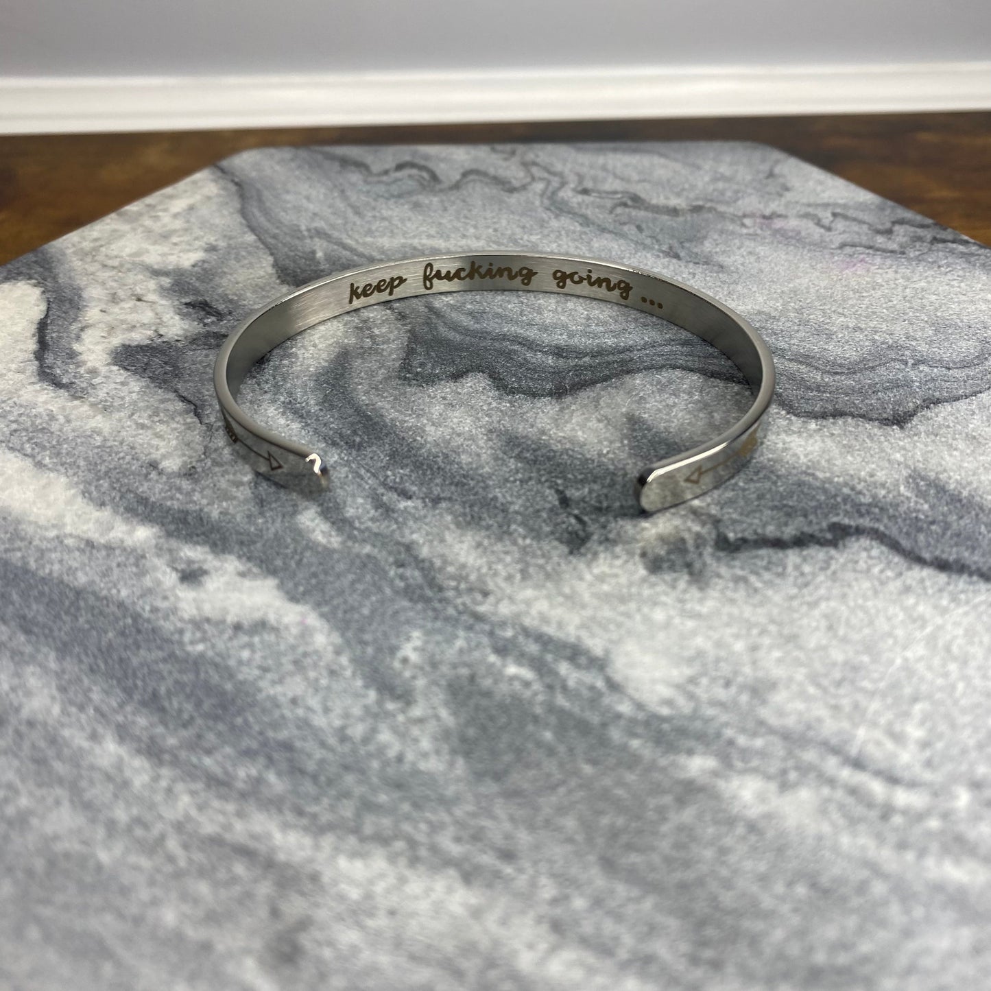 Bracelet - Keep Fucking Going