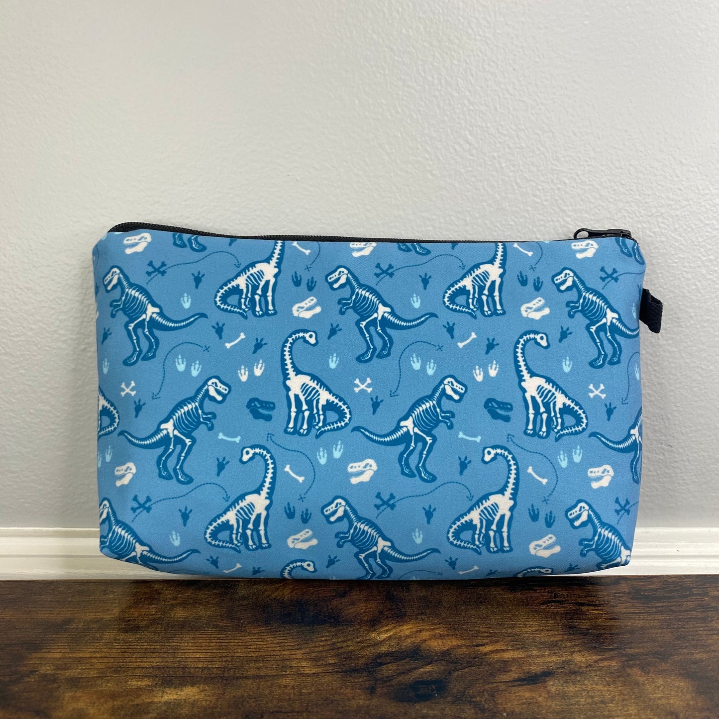 Dino Skeleton - Water-Resistant Multi-Use Pouch