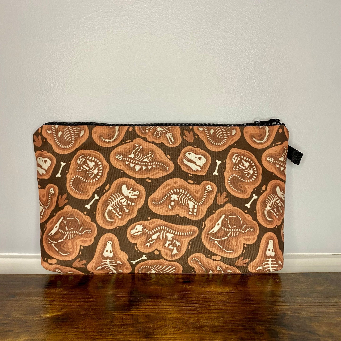 Dinosaur Bones Fossil - Water-Resistant Multi-Use Pouch