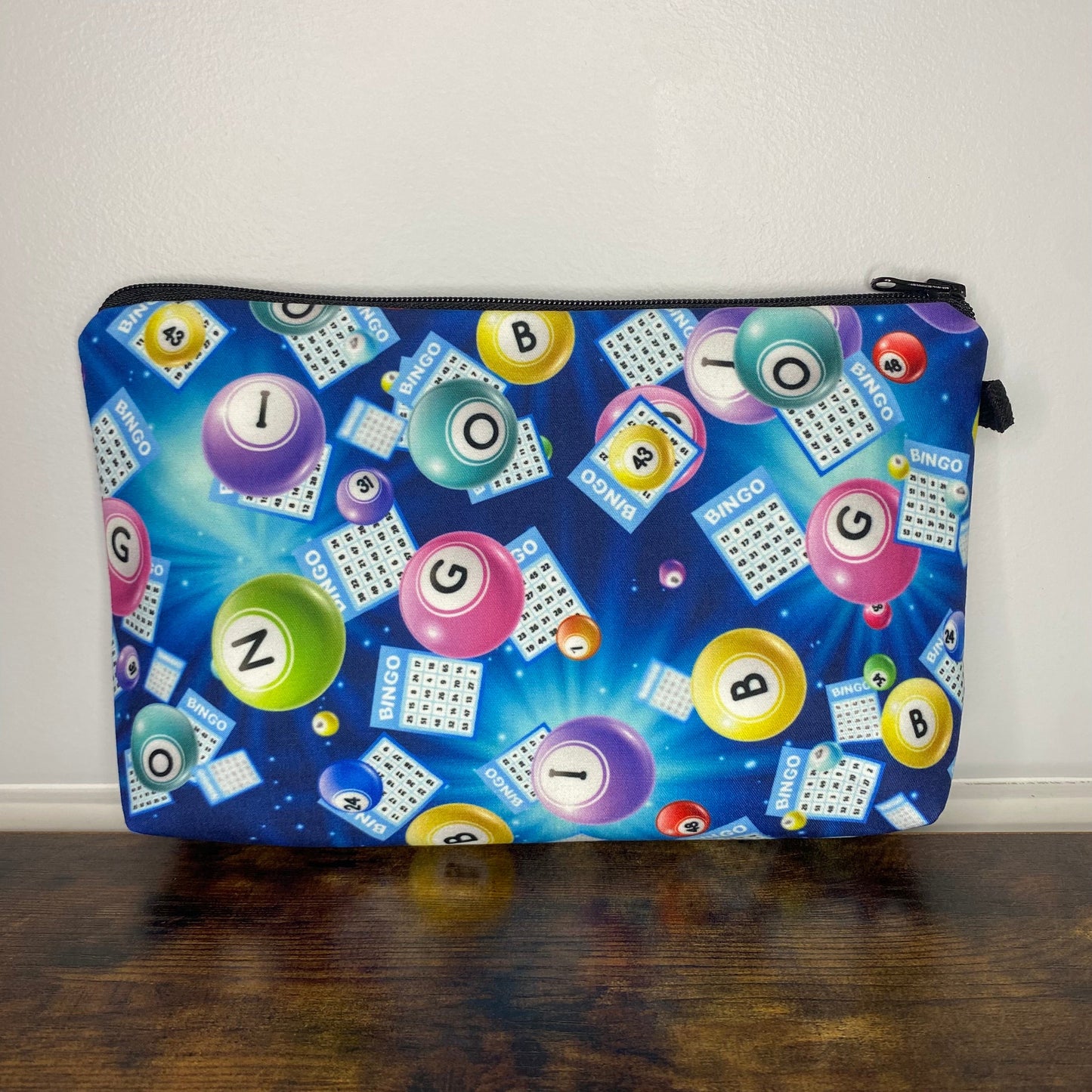 Bingo Galaxy Card Balls - Water-Resistant Multi-Use Pouch PREORDER
