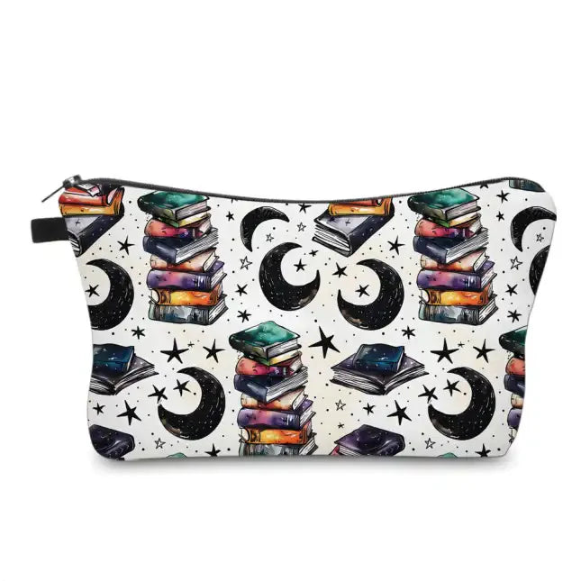 Books & Moons - Water-Resistant Pouch Set