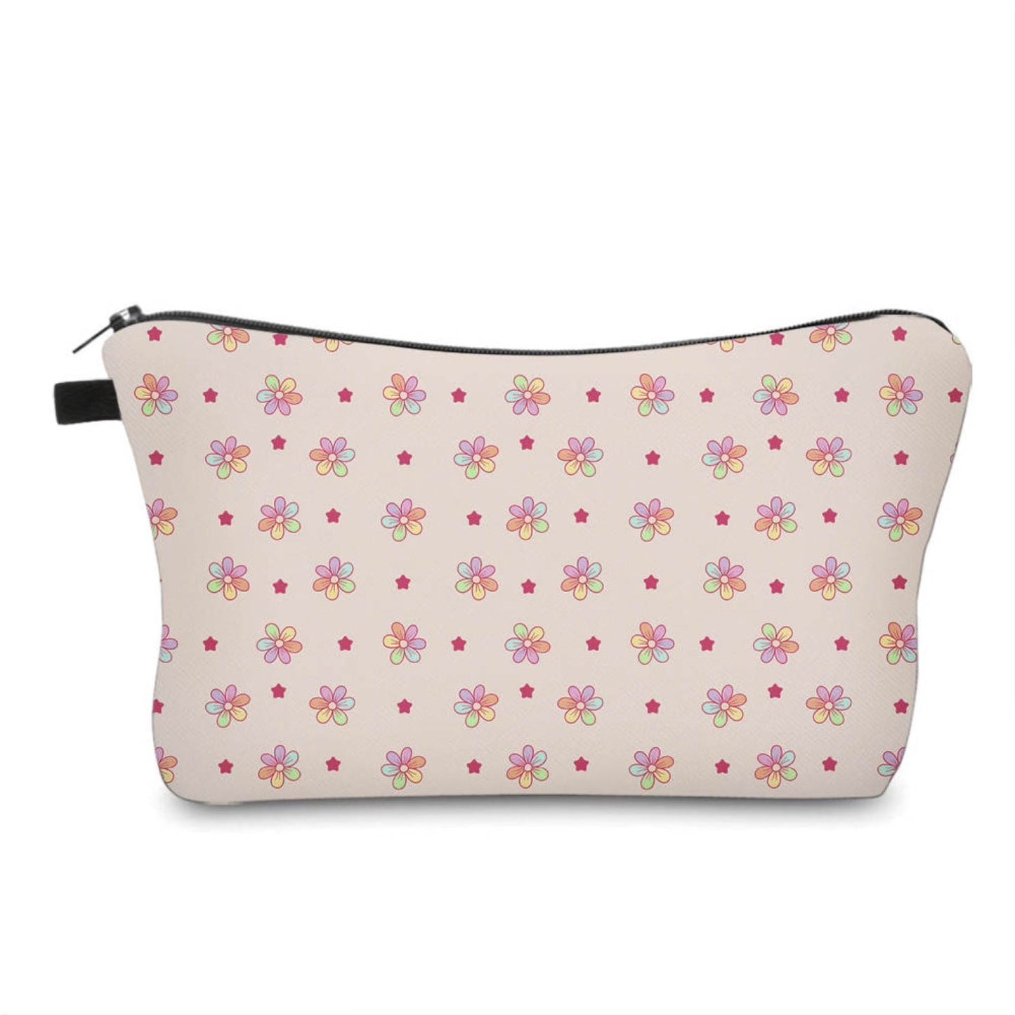 Flowers & Stars - Water-Resistant Multi-Use Pouch