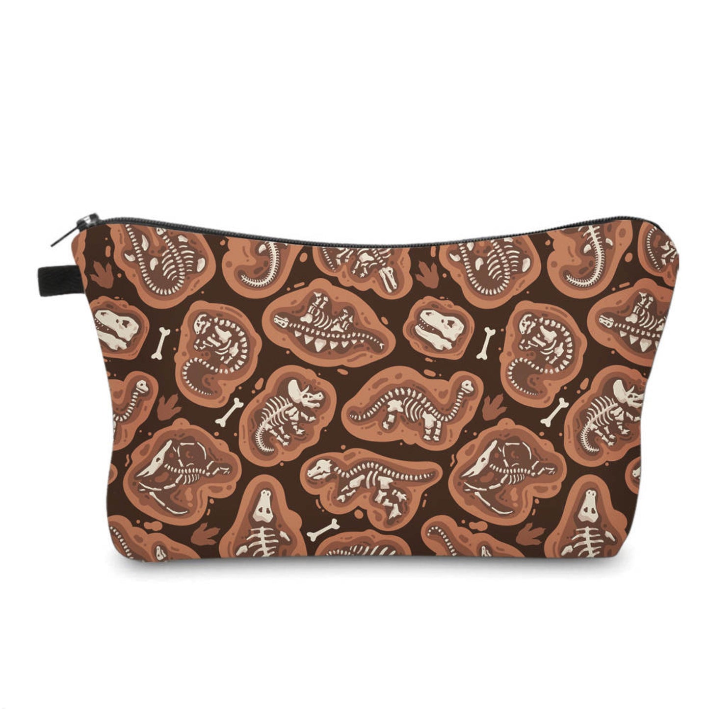 Dinosaur Bones Fossil - Water-Resistant Multi-Use Pouch