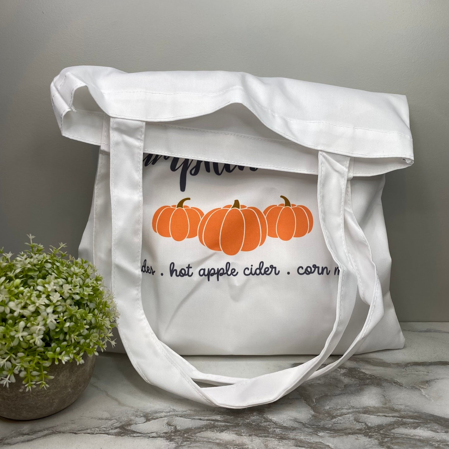 Tote Bag - Halloween - Pumpkin Patch
