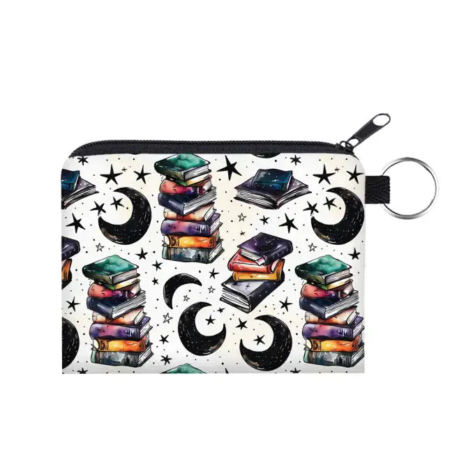 Books & Moons - Water-Resistant Pouch Set
