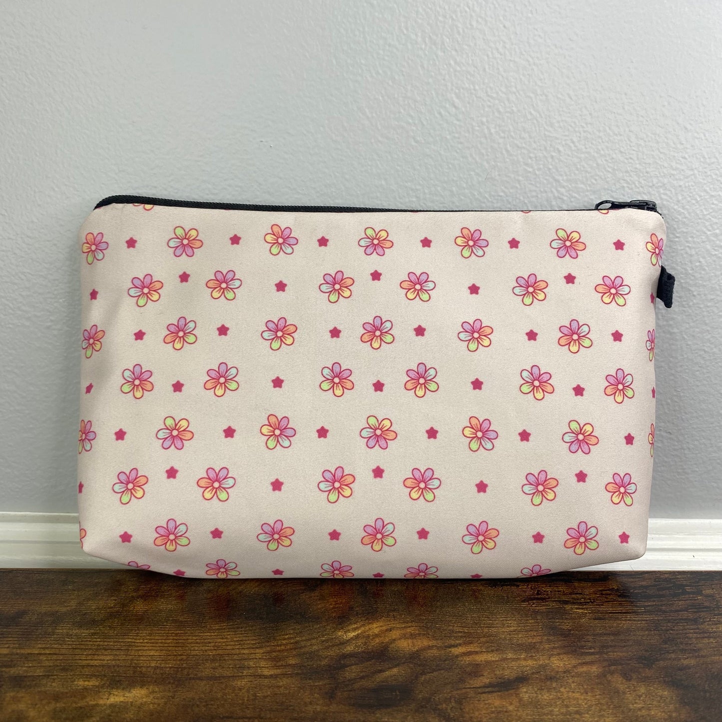 Flowers & Stars - Water-Resistant Multi-Use Pouch