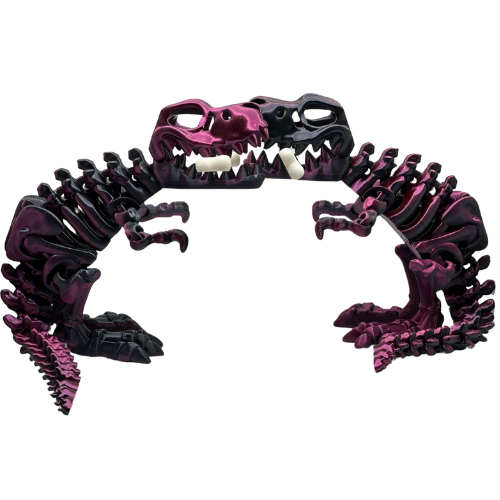 Articulated Sharptooth the Tyrannosaurus Rex - 3D Printed