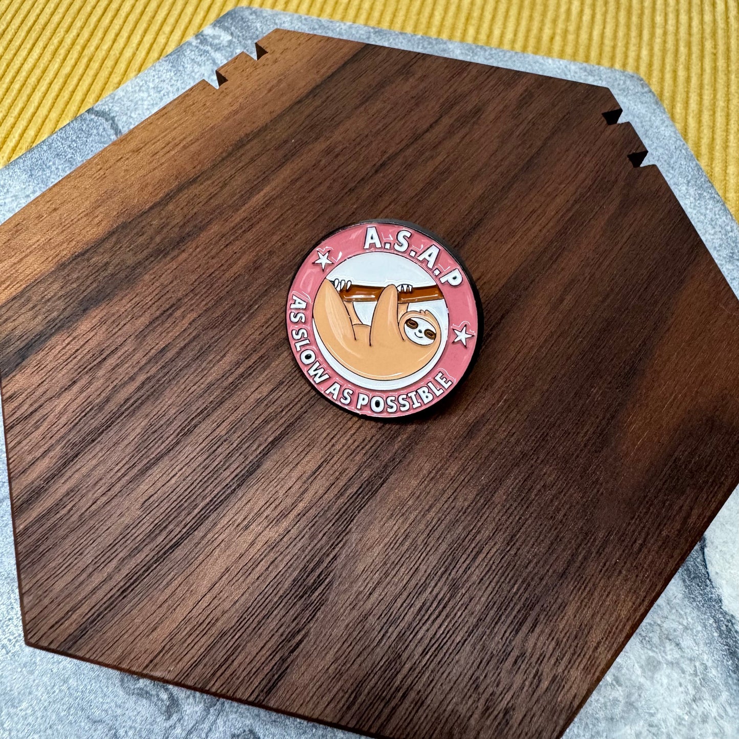 Pin - ASAP Sloth