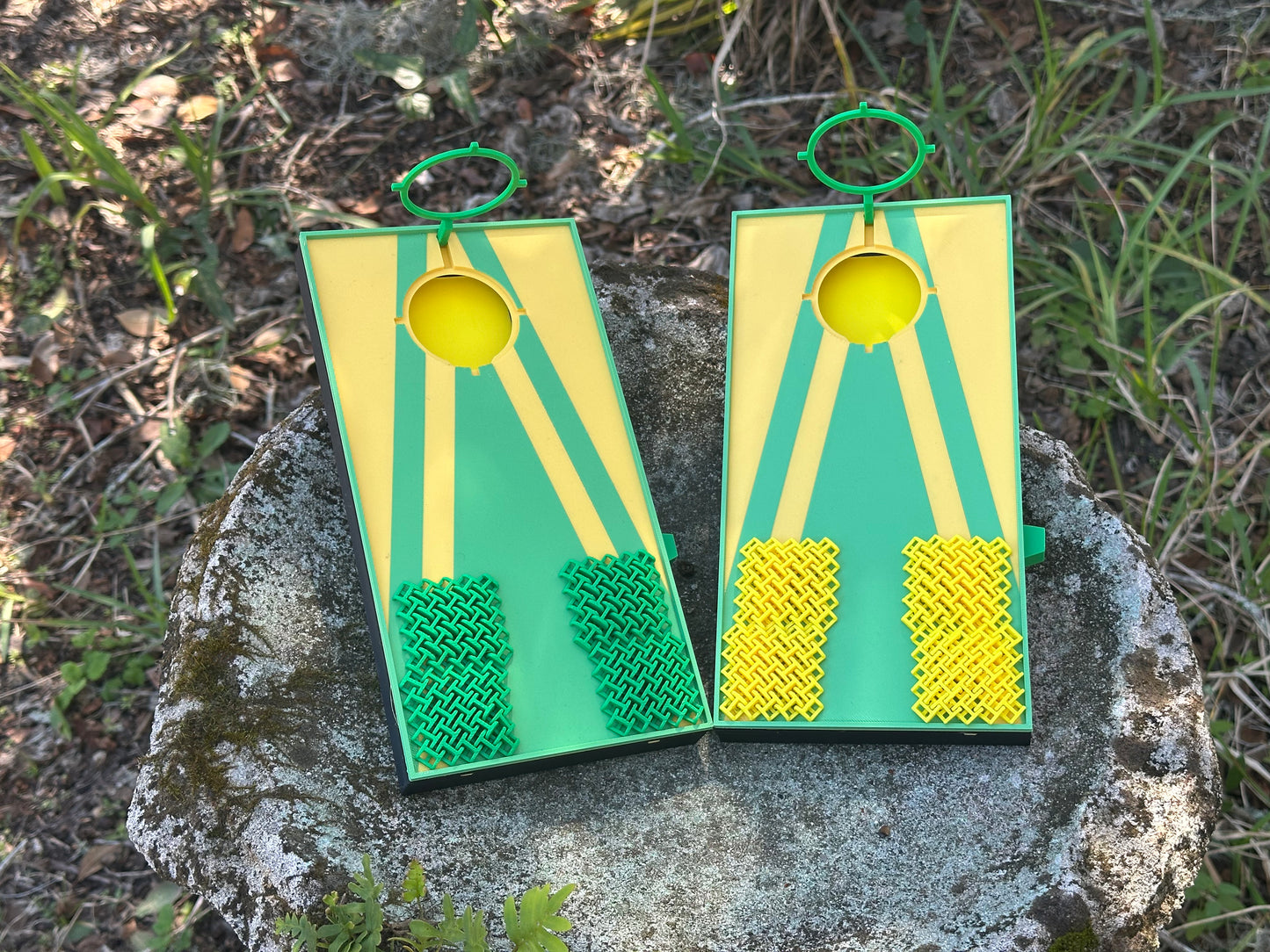 3D Printed Tabletop Cornhole