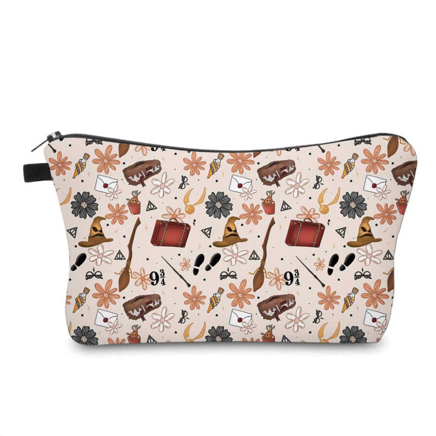 Traveling Magic - Water-Resistant Mini Backpack & Pouches Set