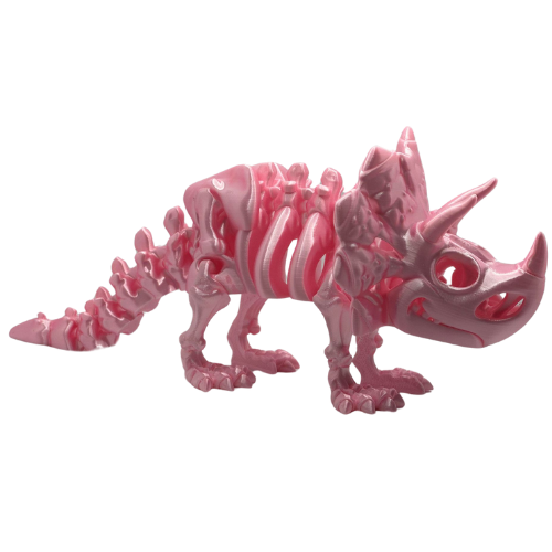 Articulated Cera the Triceratops - 3D Printed
