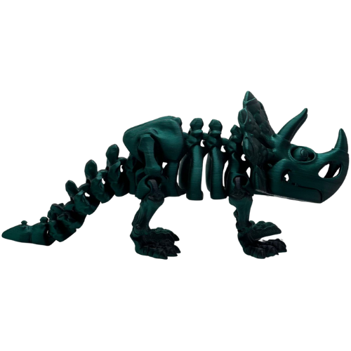 Articulated Cera the Triceratops - 3D Printed
