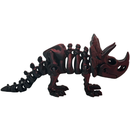 Articulated Cera the Triceratops - 3D Printed