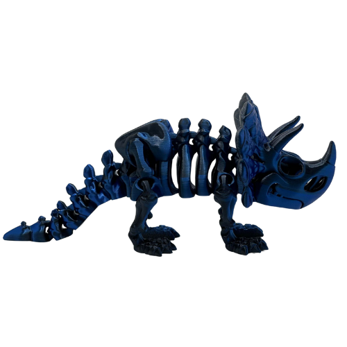 Articulated Cera the Triceratops - 3D Printed