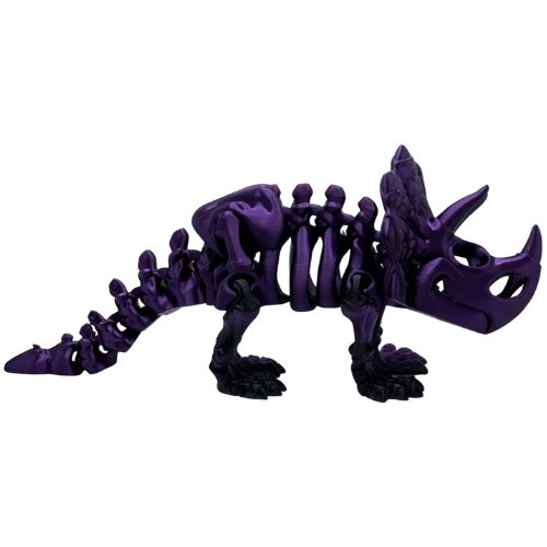 Articulated Cera the Triceratops - 3D Printed