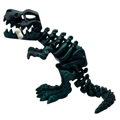 Articulated Sharptooth the Tyrannosaurus Rex - 3D Printed