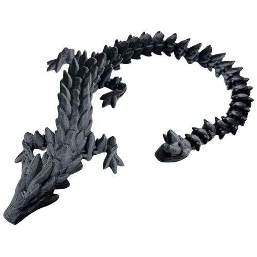 15" Medium Gemstone Dragon