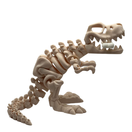 Articulated Sharptooth the Tyrannosaurus Rex - 3D Printed