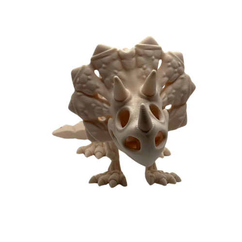 Articulated Cera the Triceratops - 3D Printed
