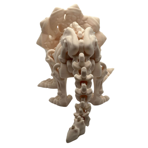 Articulated Cera the Triceratops - 3D Printed