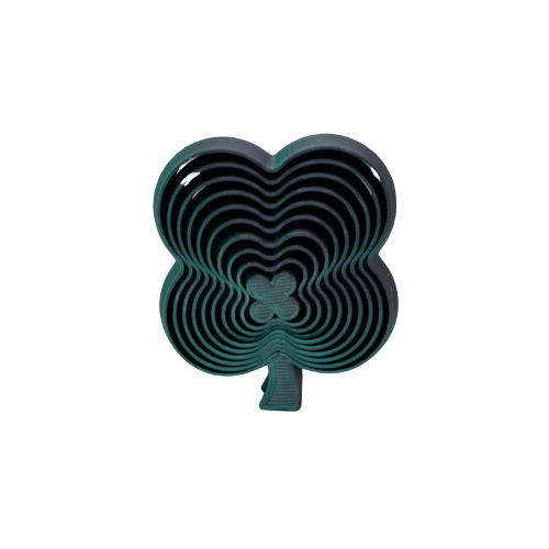 3.5" Flexi-Clover Fidget - 3D Printed