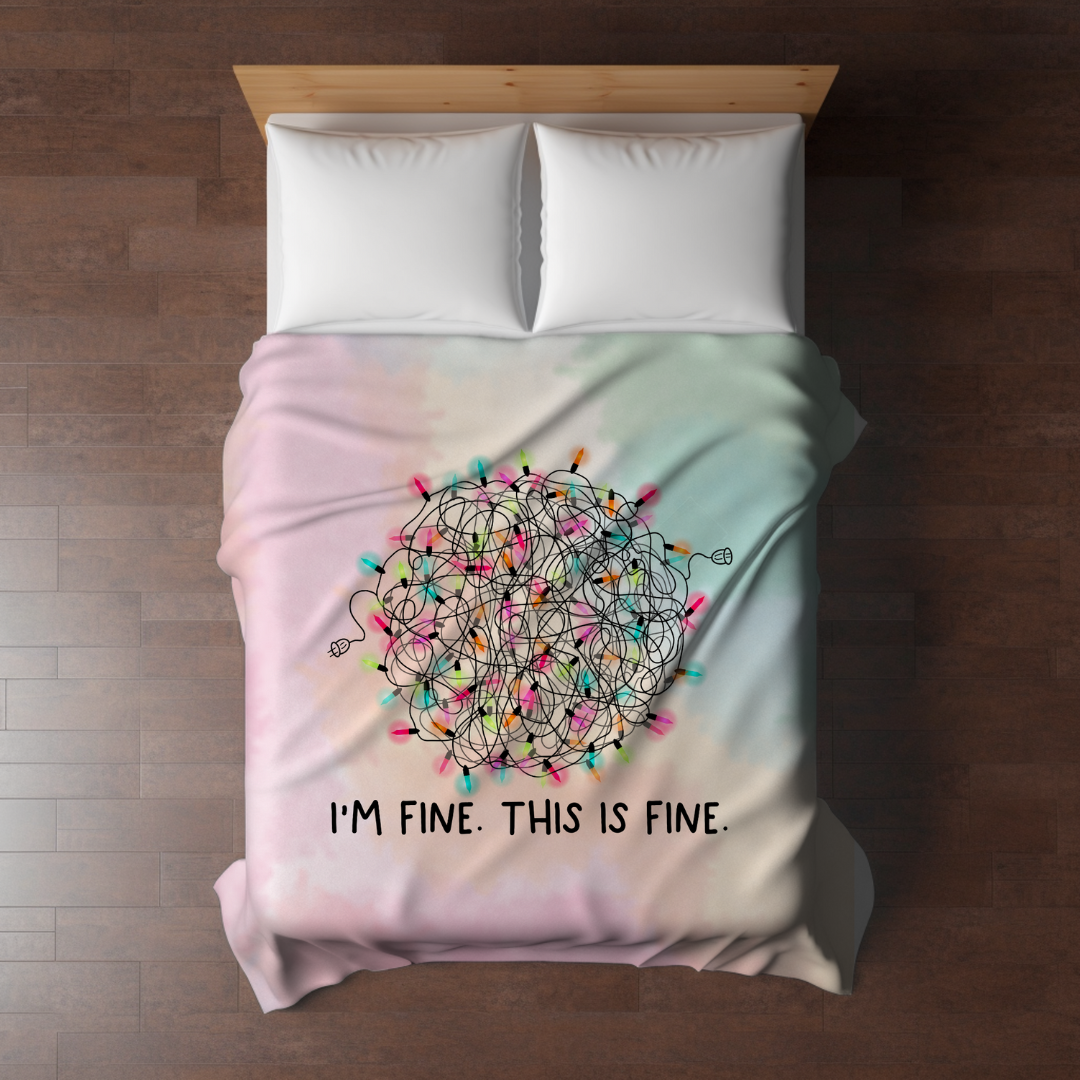 Blanket - Christmas - I'm Fine