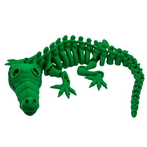 Articulating Gator - 3D Printed