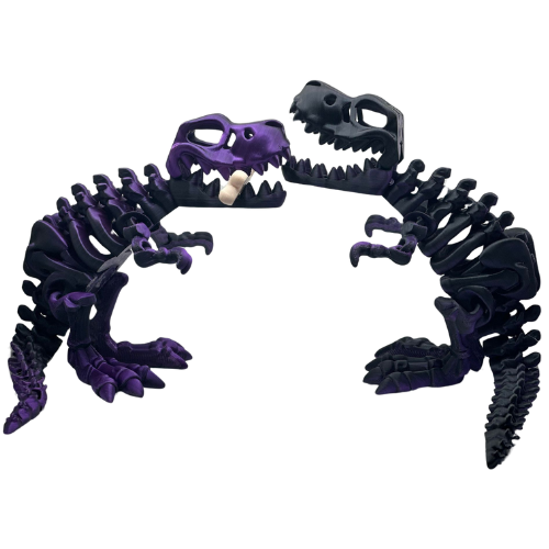 Articulated Sharptooth the Tyrannosaurus Rex - 3D Printed