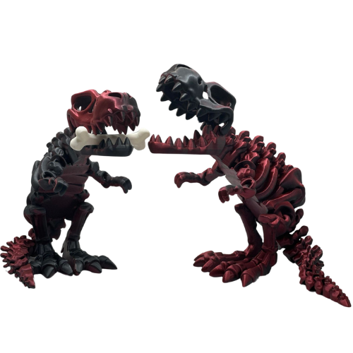Articulated Sharptooth the Tyrannosaurus Rex - 3D Printed