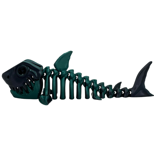 Articulating Shark - 3D Printed