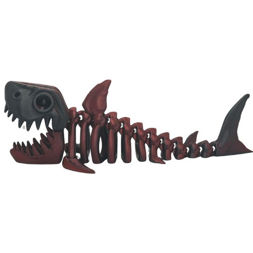 Articulating Shark - 3D Printed