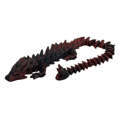 15" Medium Gemstone Dragon