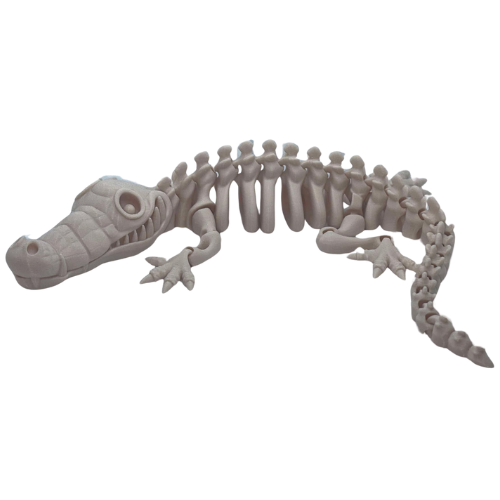 Articulating Gator - 3D Printed