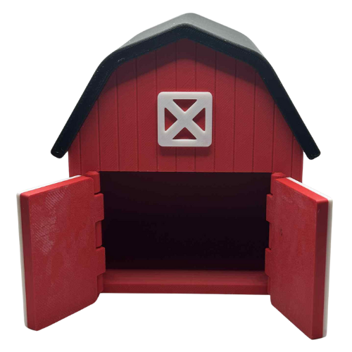 4" Barn Container