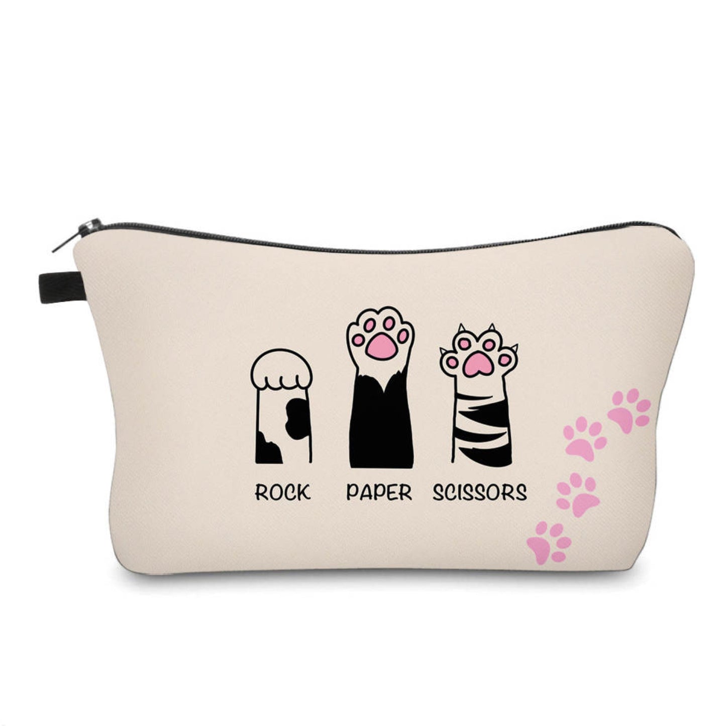 Rock Paper Scissors - Water-Resistant Multi-Use Pouch