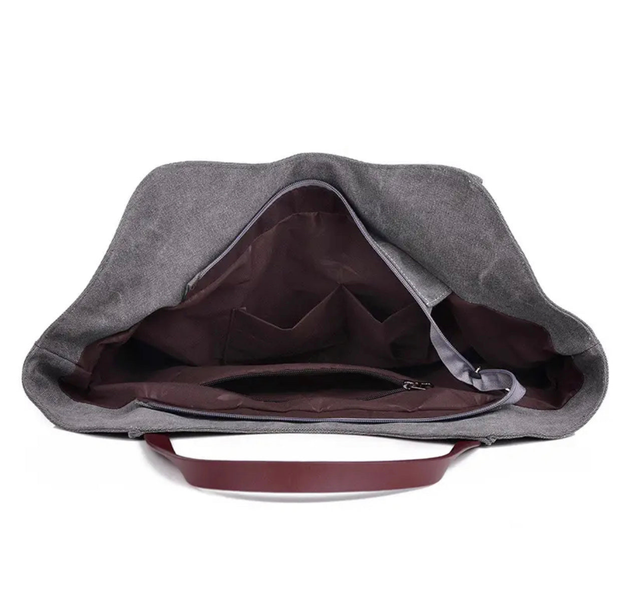 The Scout Tote - Gray