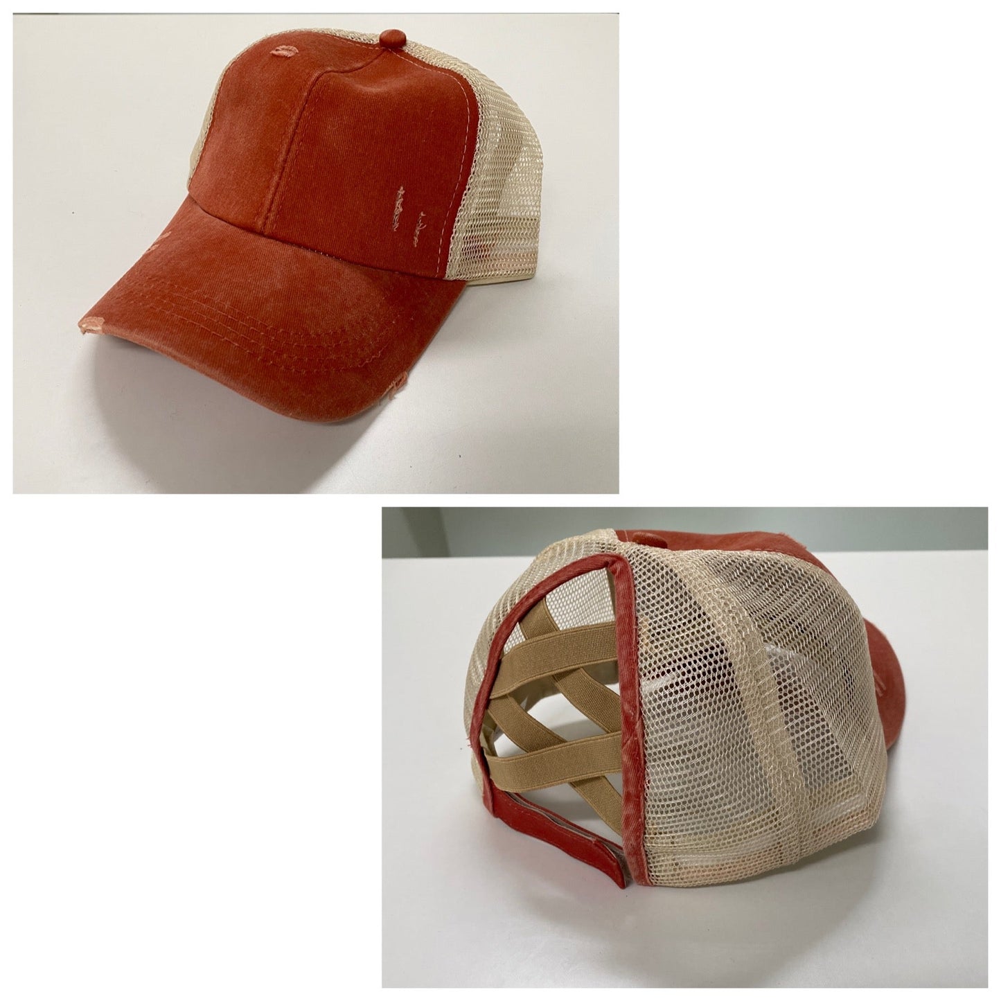 Hat - Criss Cross Ponytail - PREORDER 4/9-4/11
