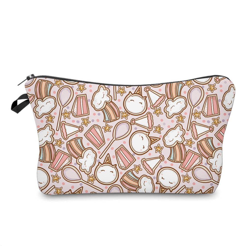 Unicorn Cake - Water-Resistant Multi-Use Pouch