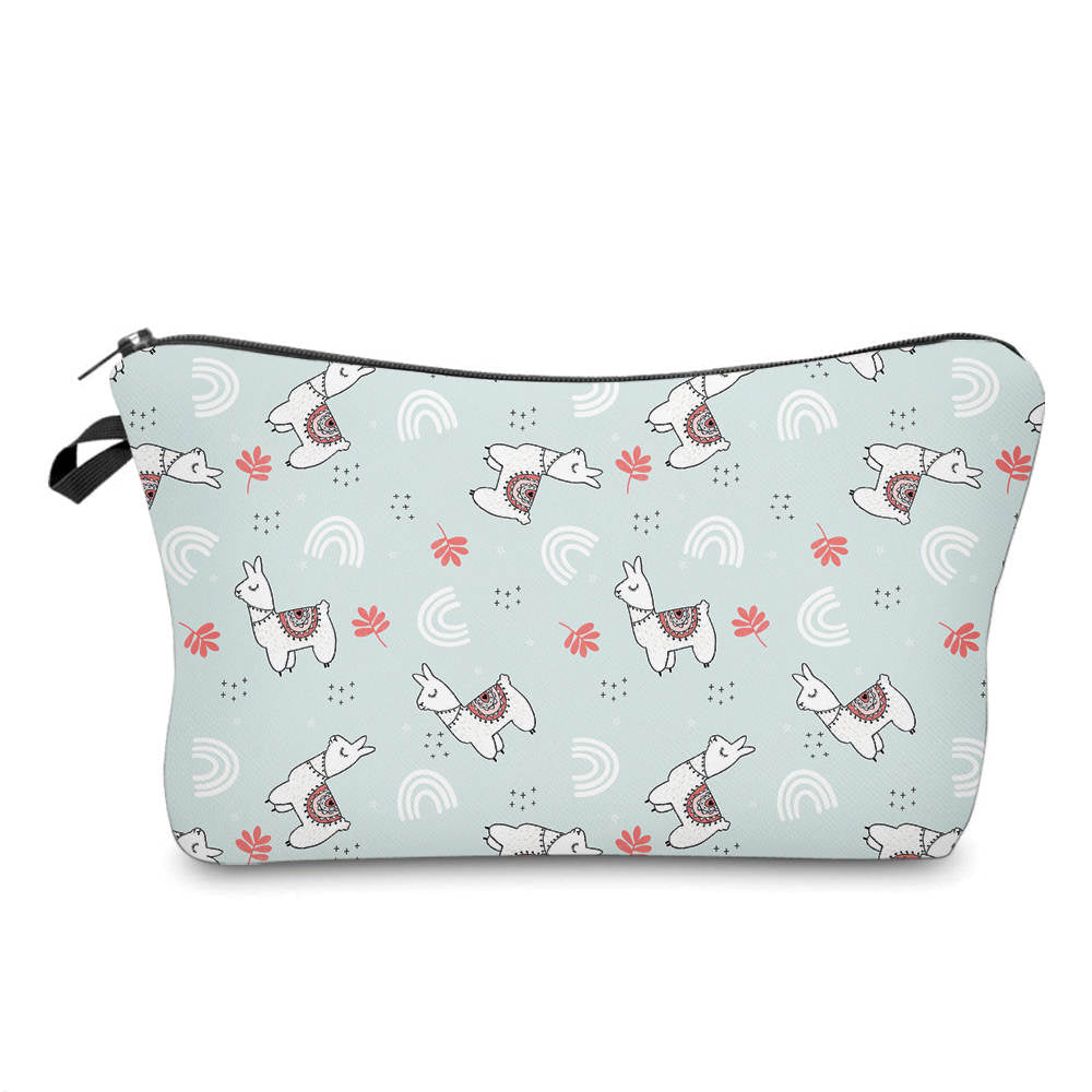 Llama Mint - Water-Resistant Multi-Use Pouch