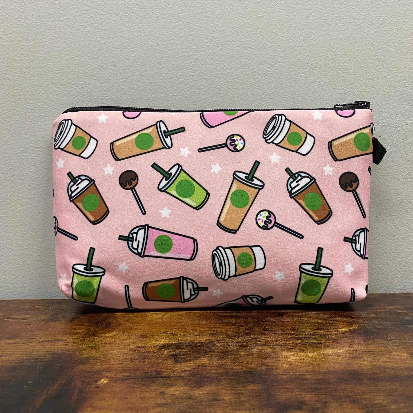 Coffee Cakepop - Water-Resistant Multi-Use Pouch