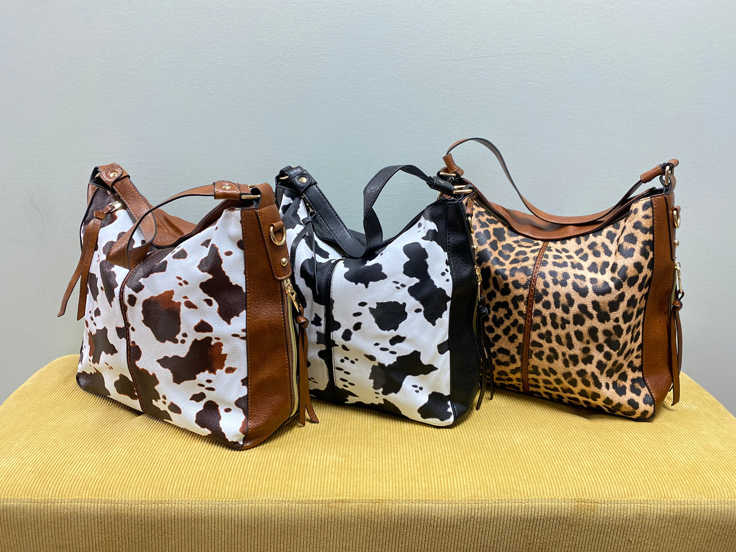 The Bailey Handbag - Prints
