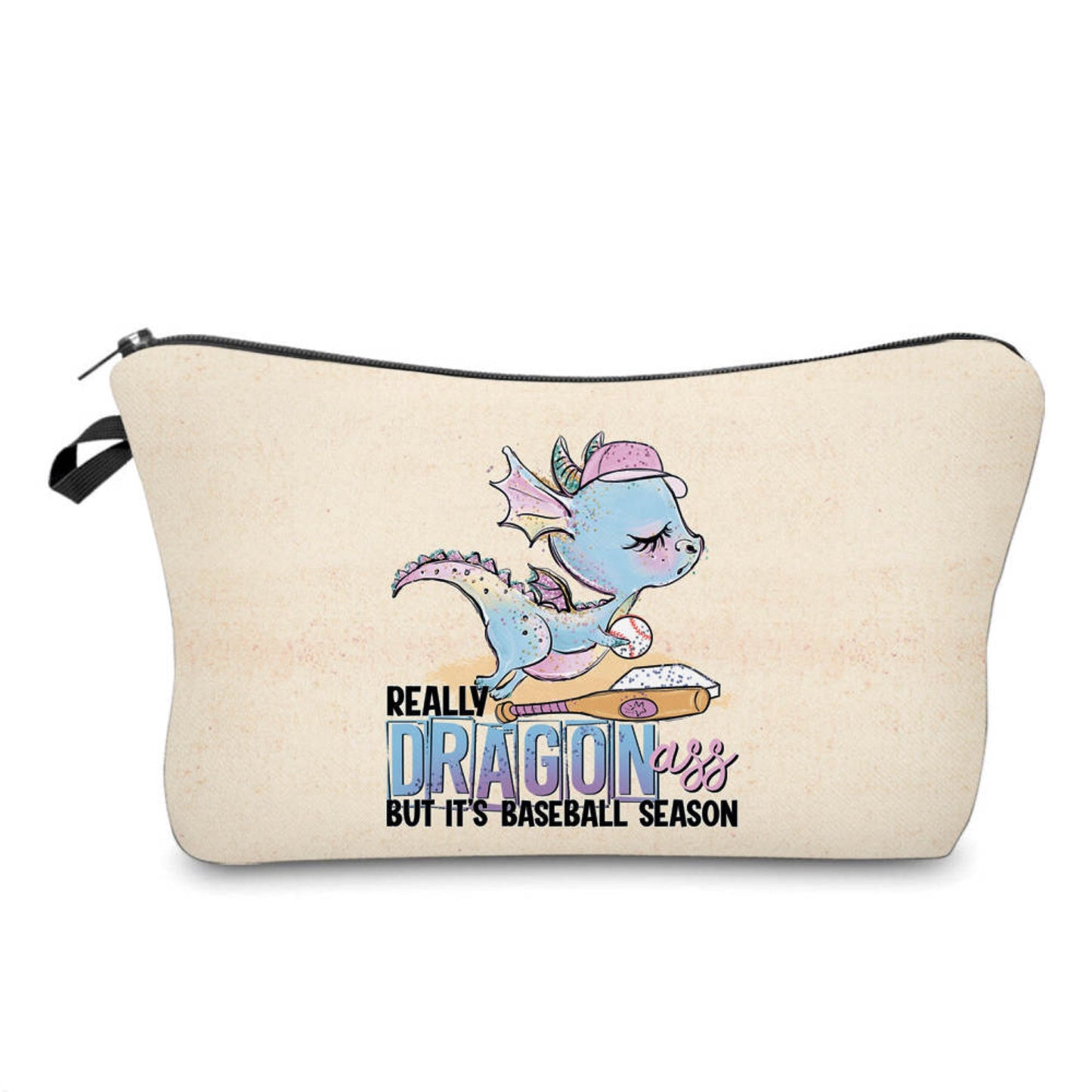 Dragon Ass Baseball - Water-Resistant Multi-Use Pouch