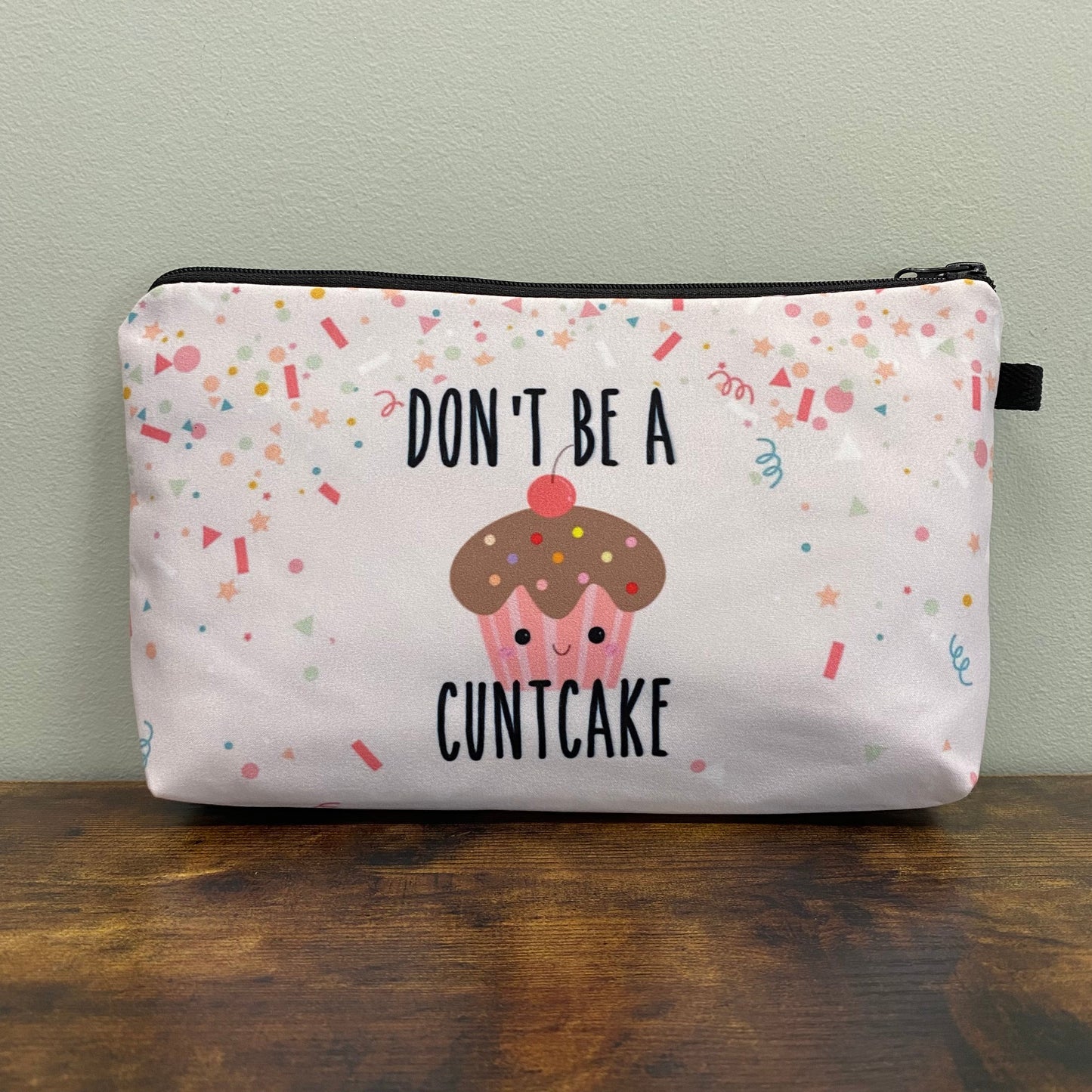 Cuntcake - Water-Resistant Multi-Use Pouch