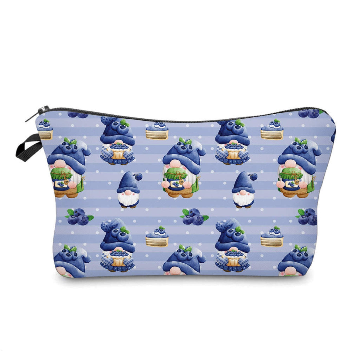 Gnome Blueberry Pie - Water-Resistant Multi-Use Pouch