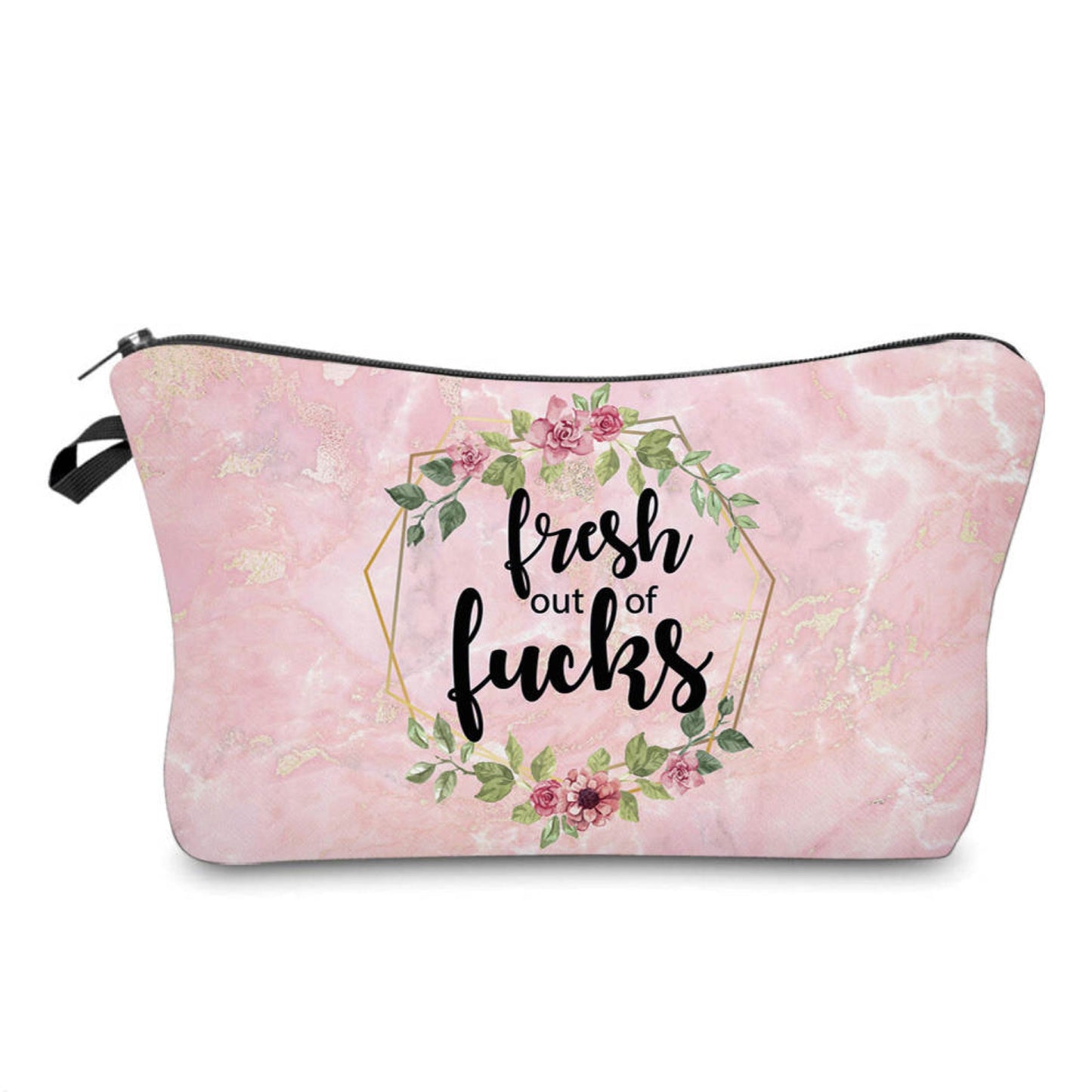Fresh Out Of Fucks - Water-Resistant Multi-Use Pouch